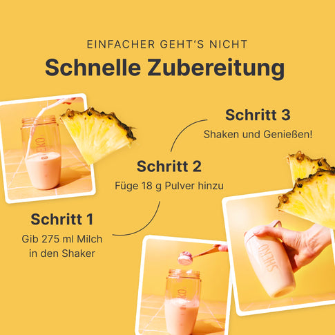 SHEKO Shake Ananas
