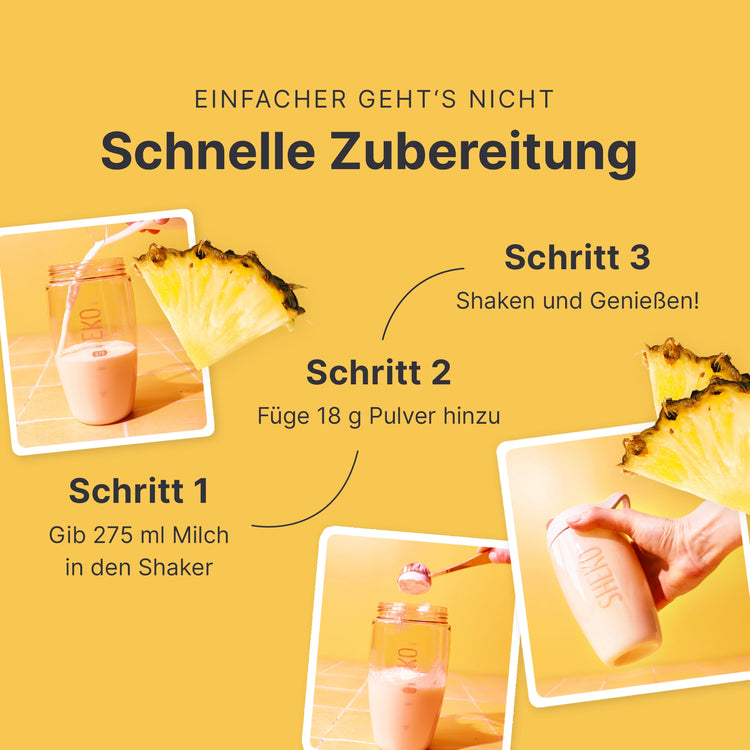 SHEKO Shake Ananas