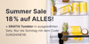 SHEKO Summer Sale – 18% auf ALLES!