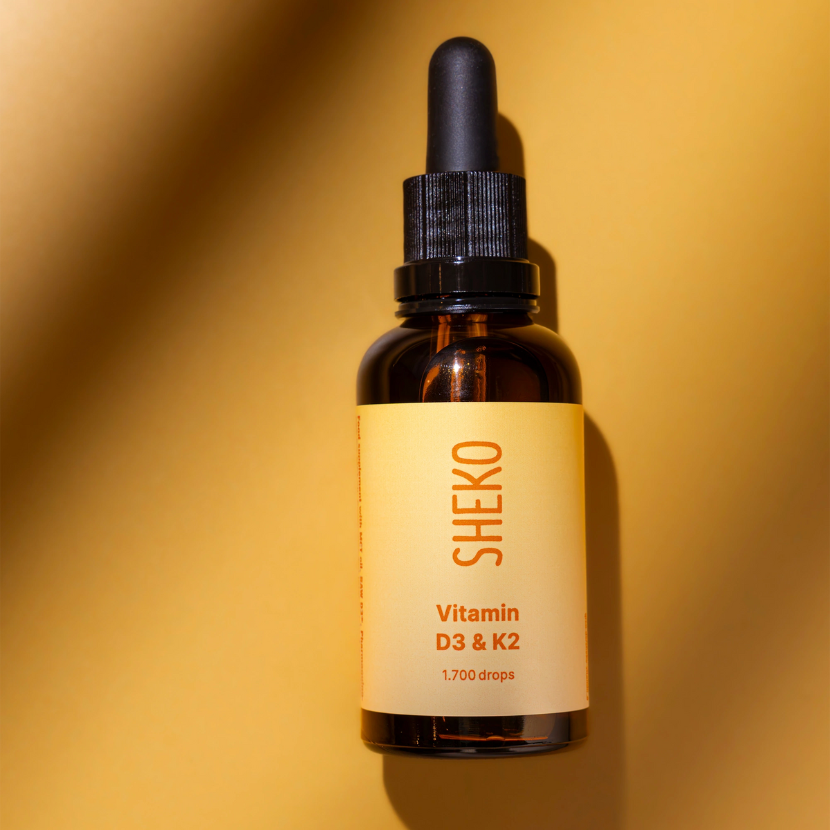 SHEKO Vitamin D3 & K2 Tropfen