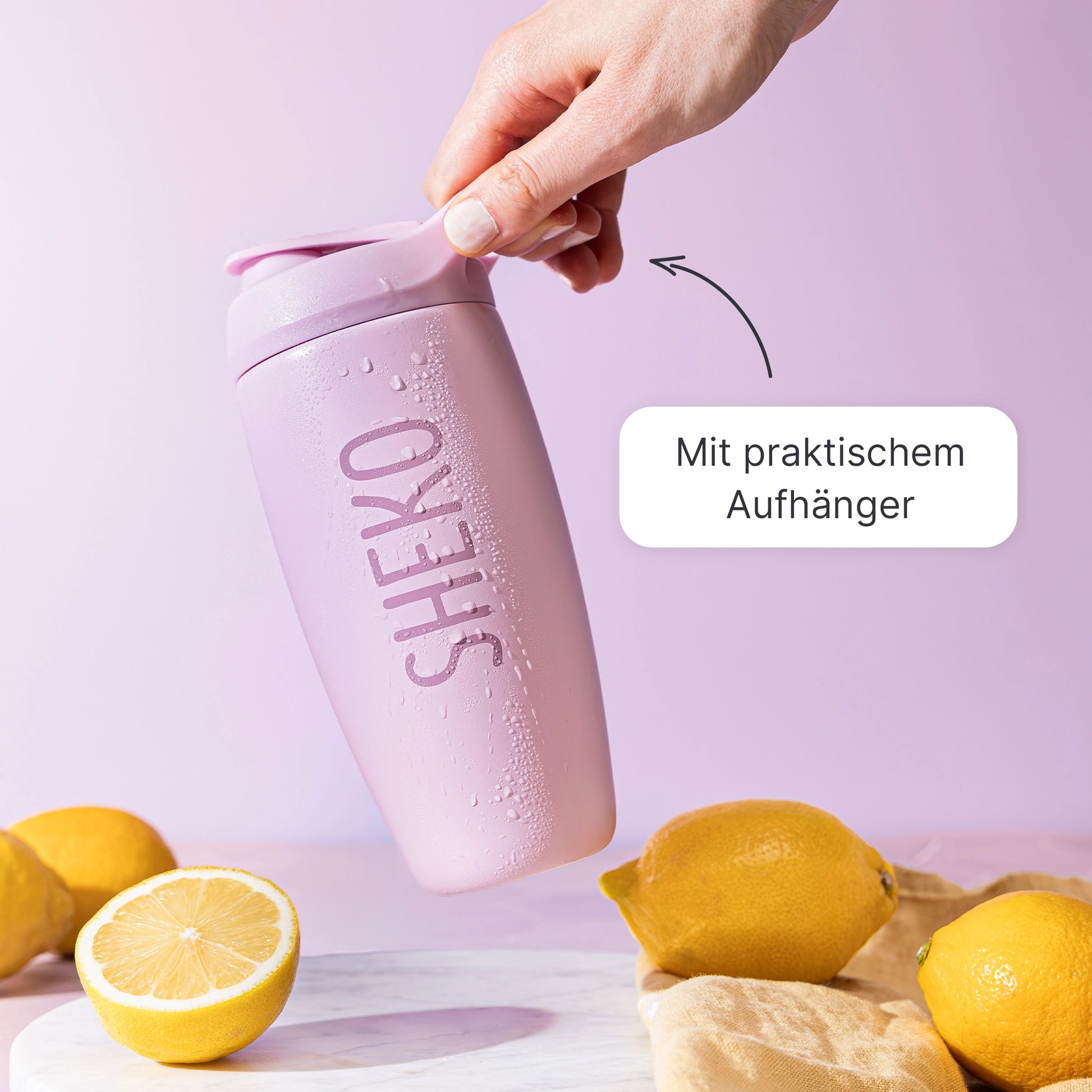 SHEKO Thermoshaker Flieder