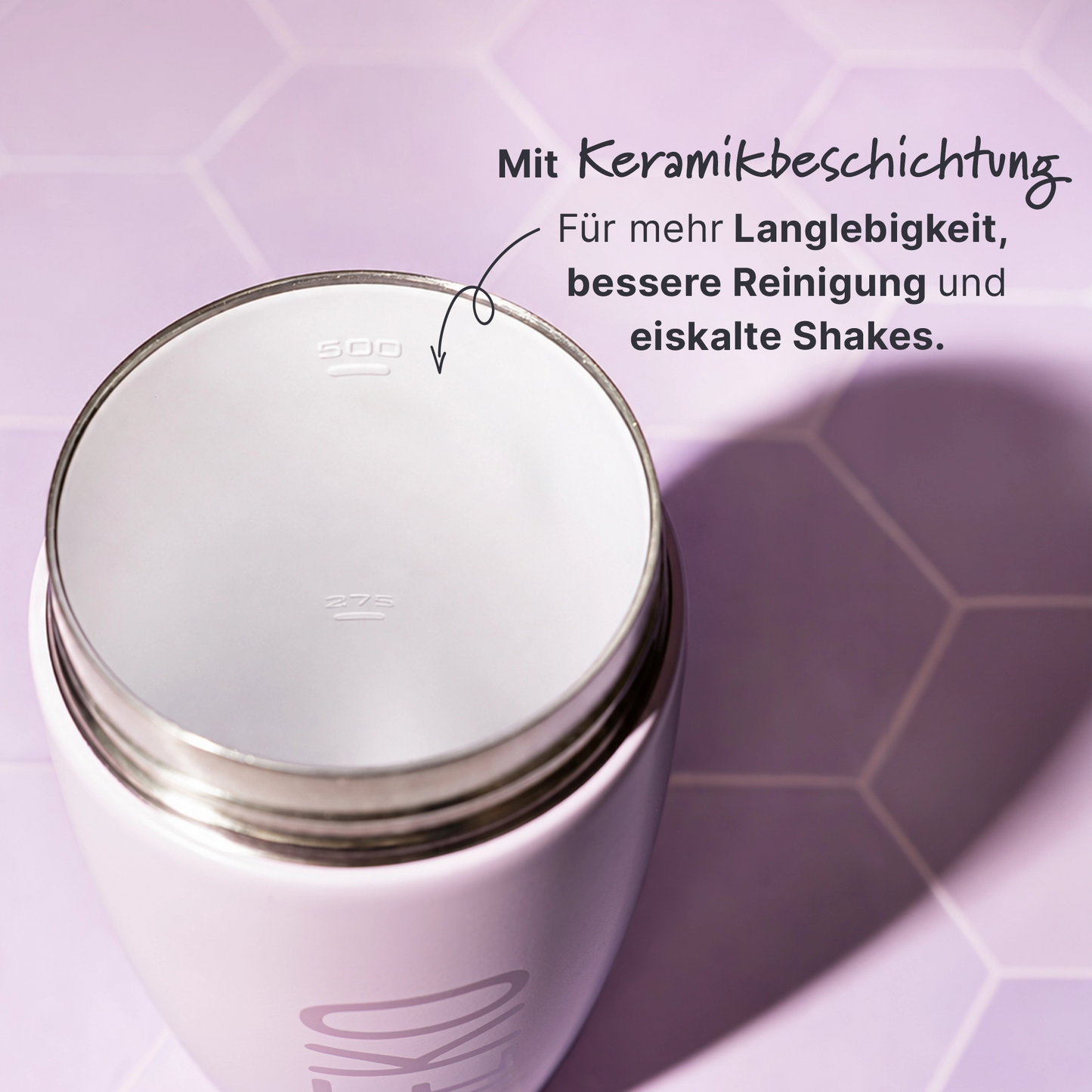 SHEKO Thermoshaker Flieder