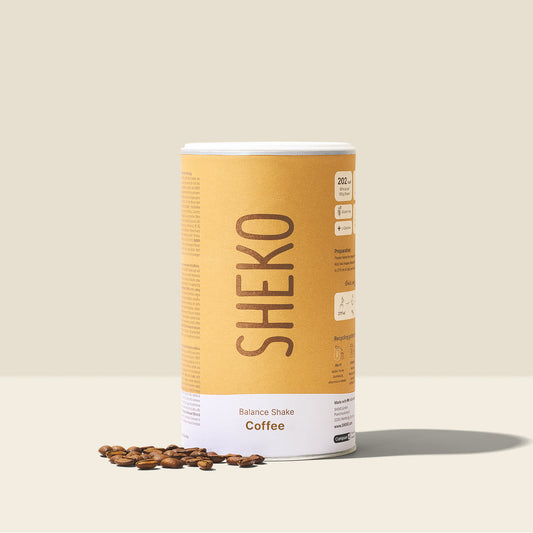 Balance Shake Kaffee