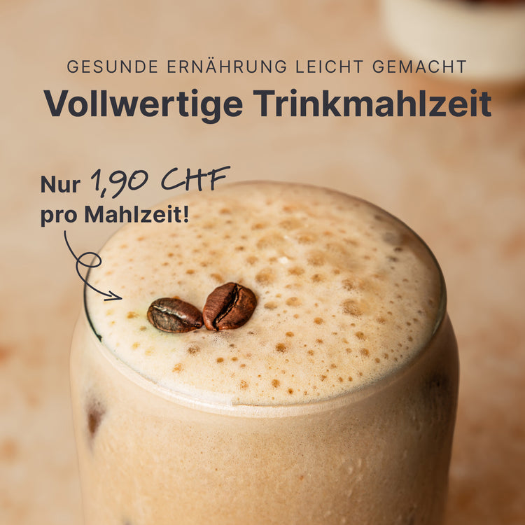 Balance Shake Kaffee