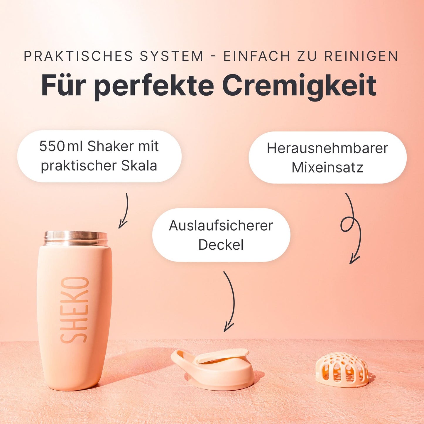Thermoshaker 2.0 Rosé - 053720