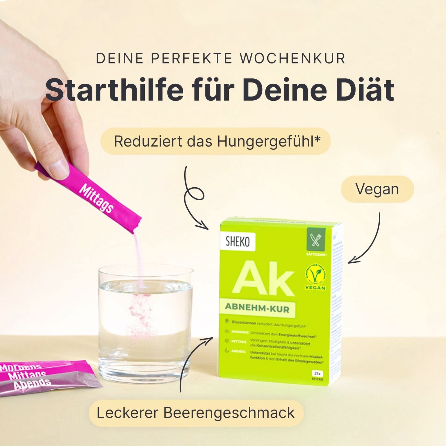 4 Wochen Starter - Set Vegan - 053482