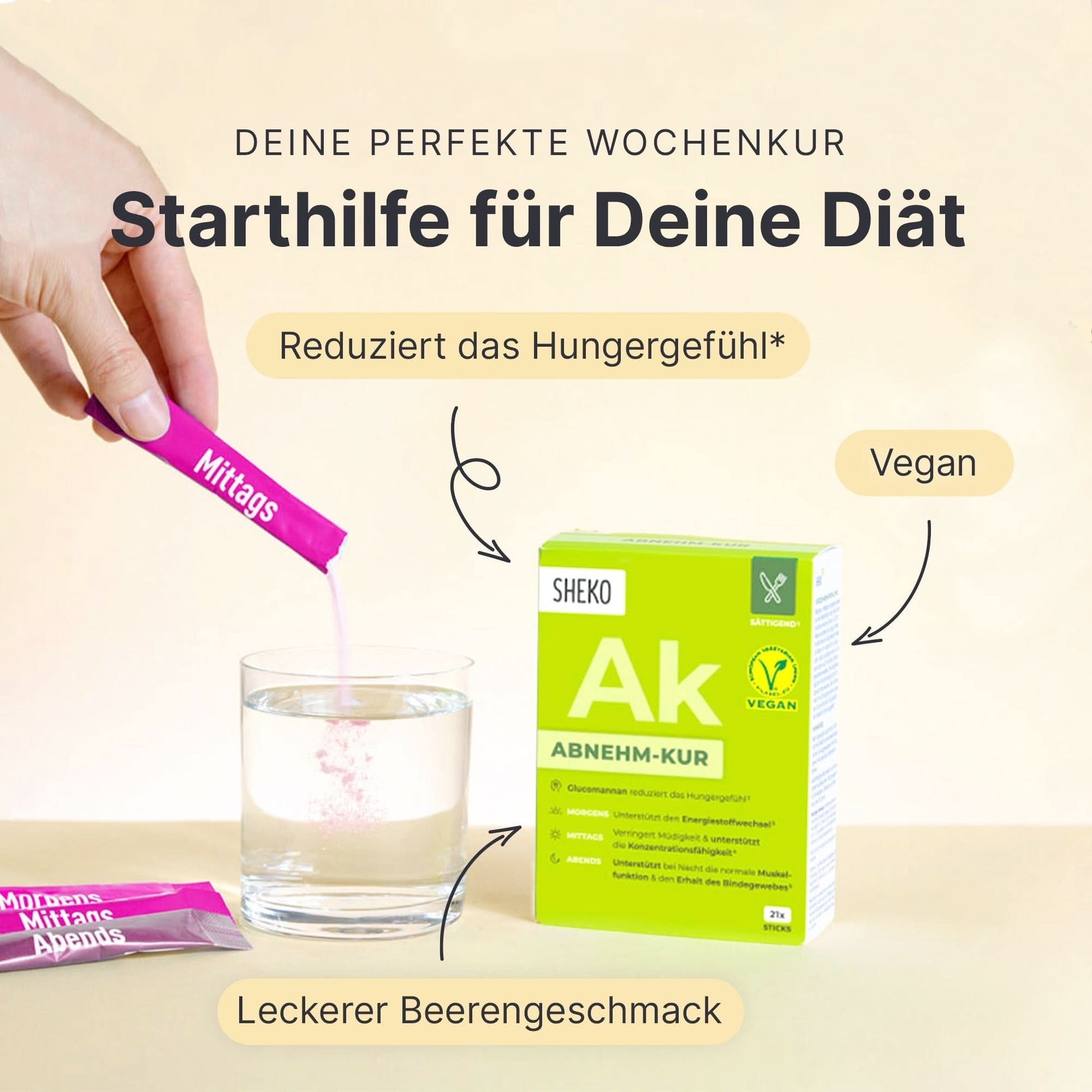4 Wochen Starter - Set Vegan - 053482