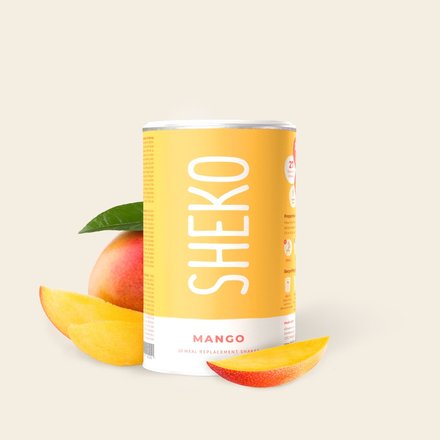 Abnehmen war noch nie so lecker | SHEKO Shop – SHEKO Schweiz