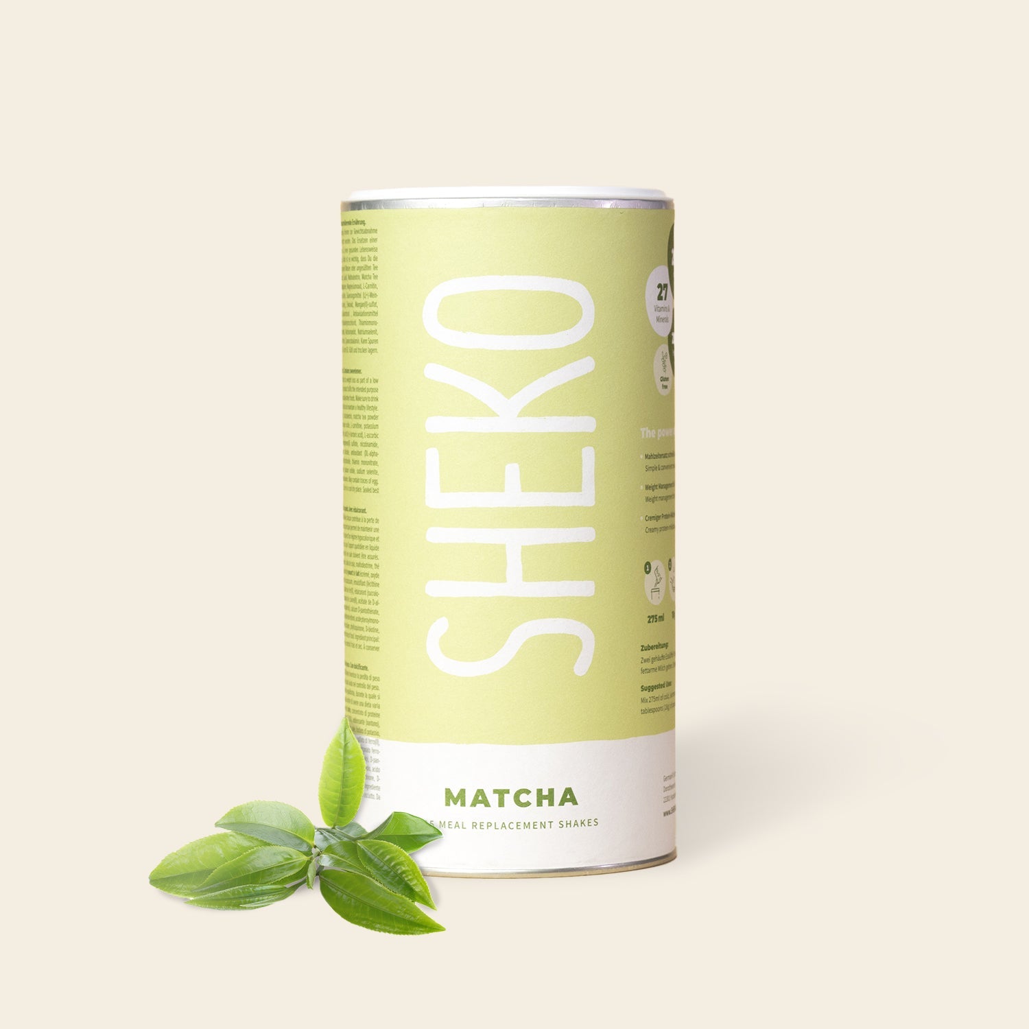 SHEKO Shake Matcha