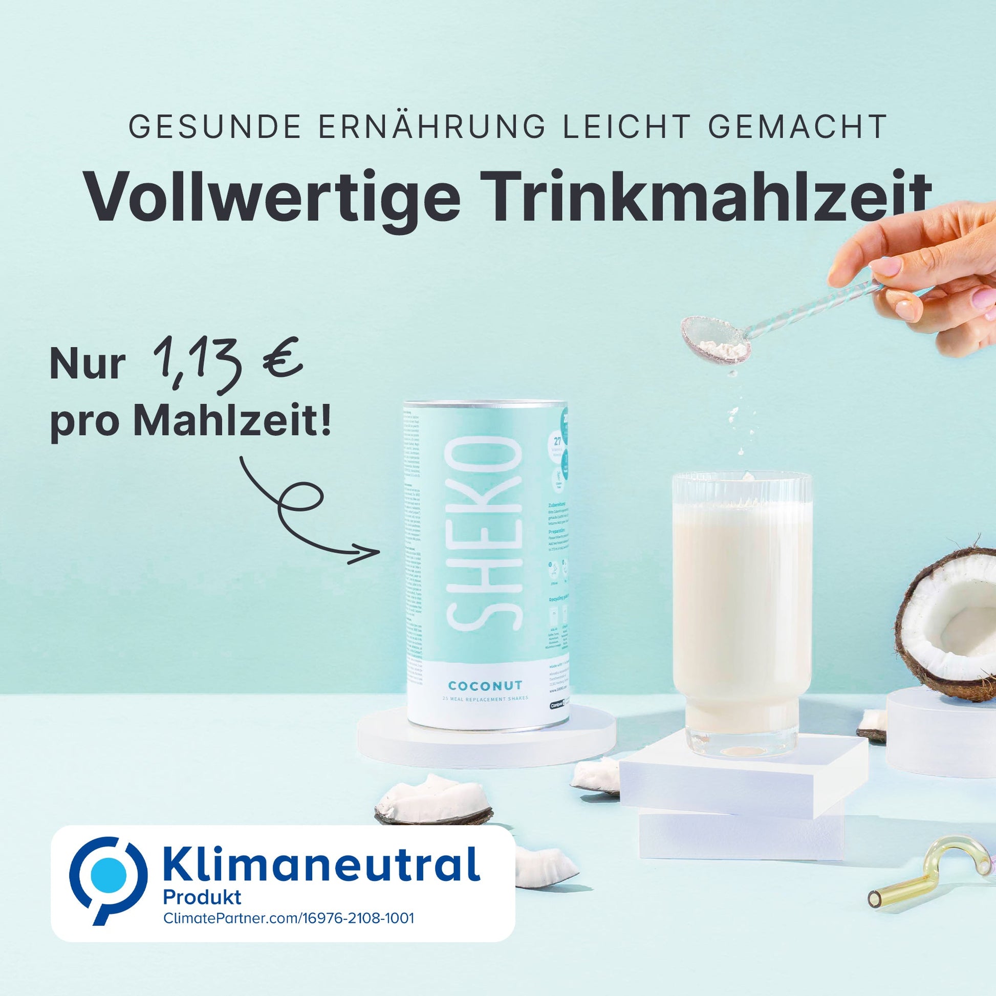 Deine vollwertige Trinkmahlzeit